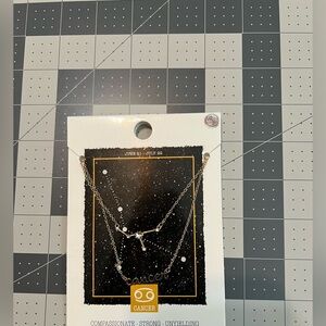 Cancer Zodiac Necklace